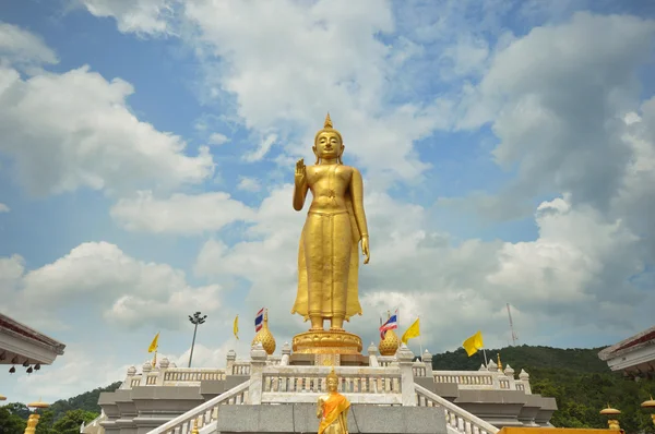 Zlatý buddha — Stock fotografie