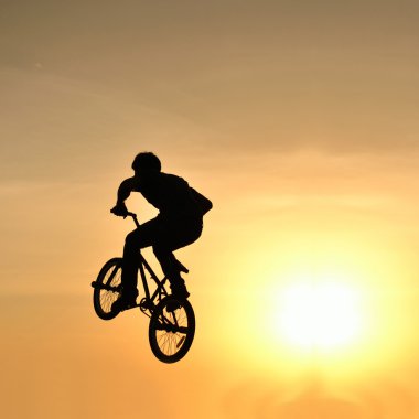 BMX eylem