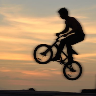 BMX eylem