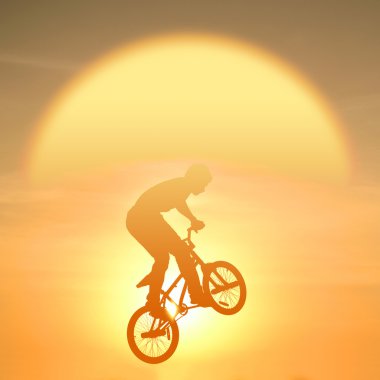 BMX eylem