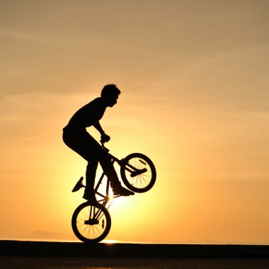 BMX eylem