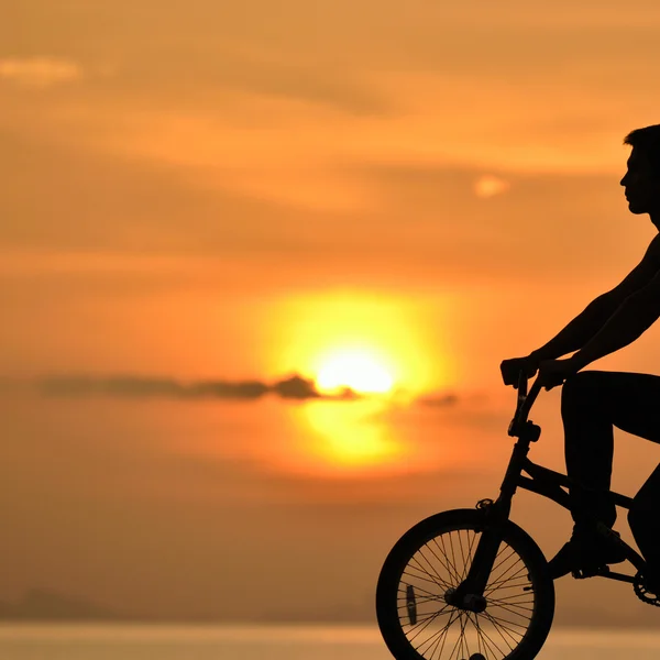 BMX action — Stock Photo, Image