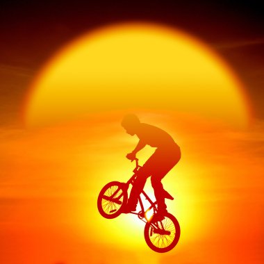 BMX eylem