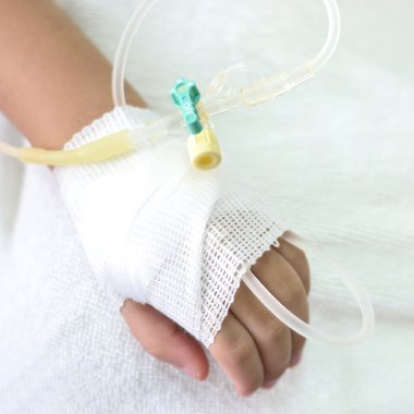 Çocuk intra Venöz sıvı