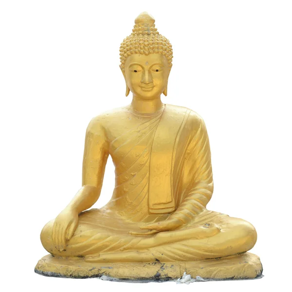 Gyllene buddha — Stockfoto