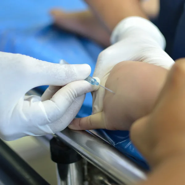 Blood test — Stock Photo, Image