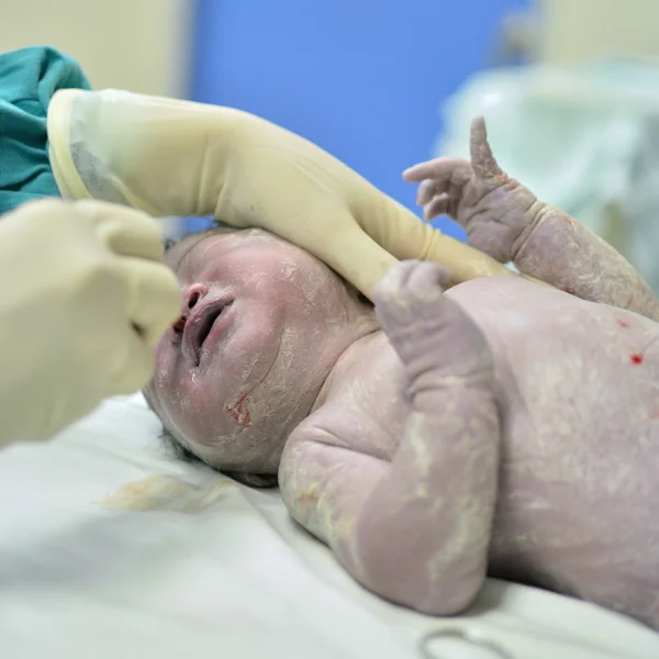 Bebé recién nacido — Foto de Stock