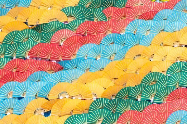 Unidentified Thai students during sport parade. — Stock Photo, Image