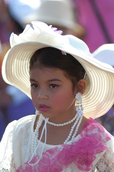 Unidentified Thai students during sport parade. — Stock Photo, Image