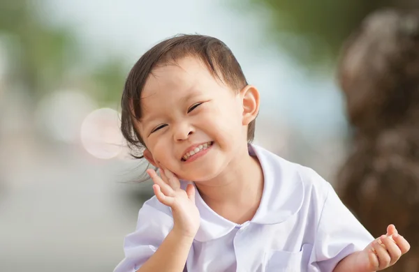 School girl — Stock Photo, Image