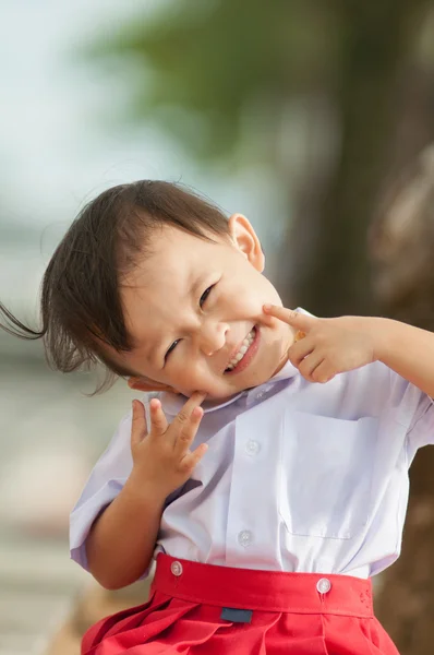 School girl — Stock Photo, Image