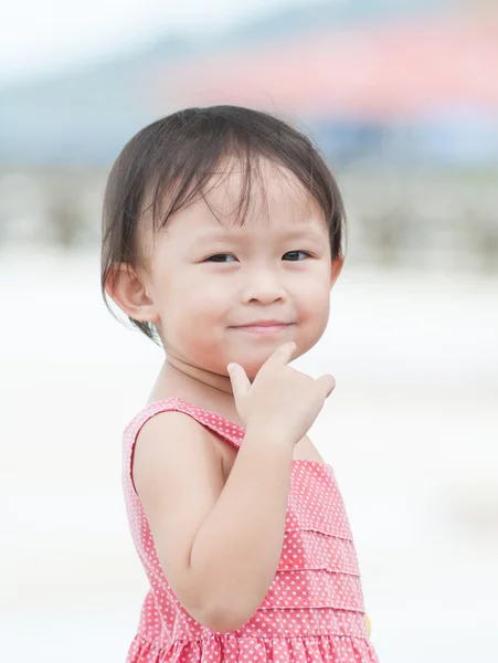 Menina bonito — Fotografia de Stock