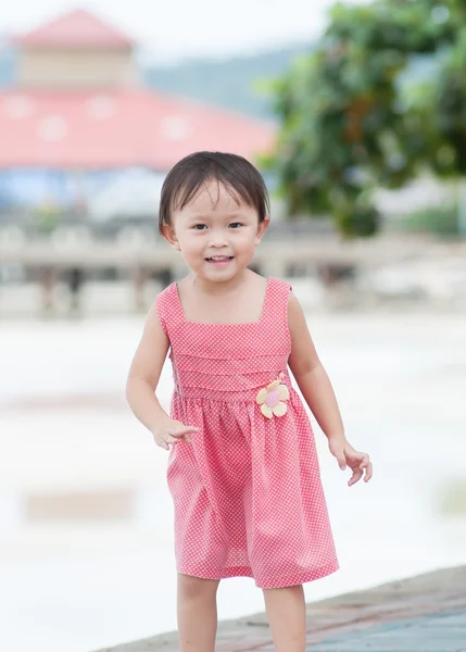 Menina bonito — Fotografia de Stock