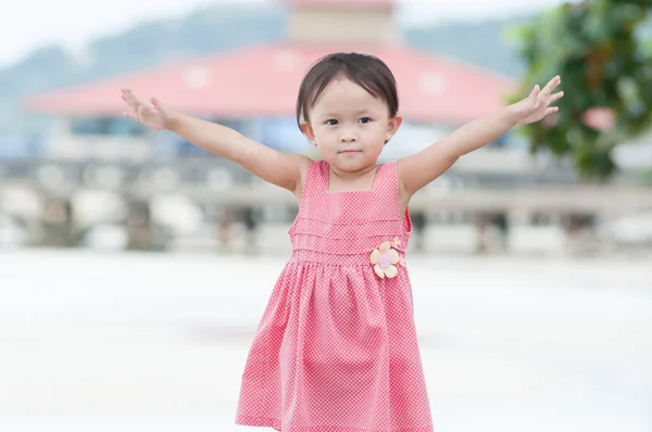 Menina bonito — Fotografia de Stock