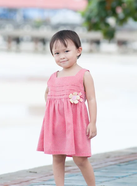 Menina bonito — Fotografia de Stock