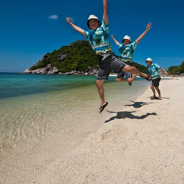 Feliz Tempo. — Fotografia de Stock