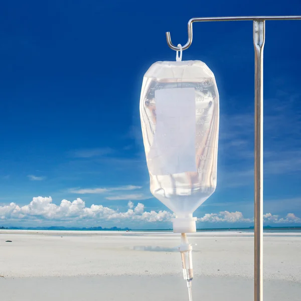 IV fluid — Stock Photo, Image