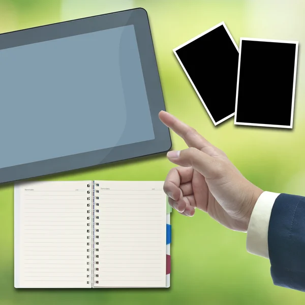 Tablet computer — Stockfoto