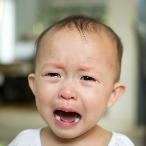 Płacz dziewczyna — Zdjęcie stockowe