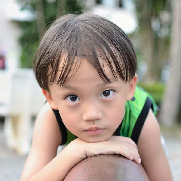 Asian boy — Stock Photo, Image