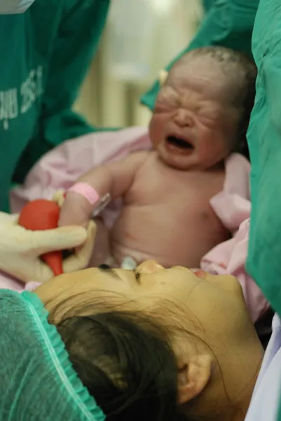 Bayi yang baru lahir — Stok Foto