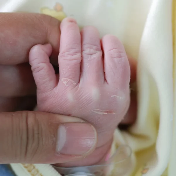 New born infant — Stock Photo, Image