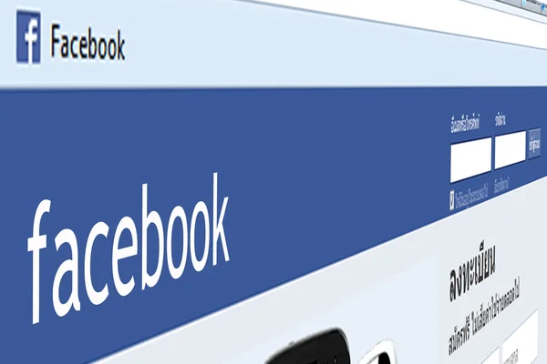 Facebook — Stockfoto