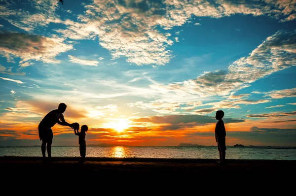 Familia — Foto de Stock