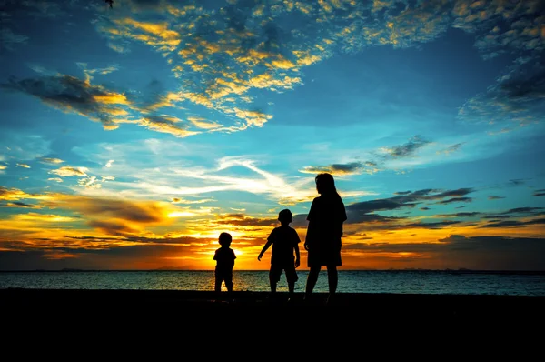 Familie — Stockfoto