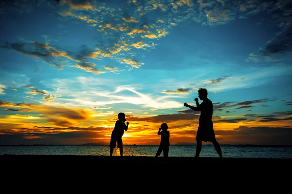 Familie — Stockfoto