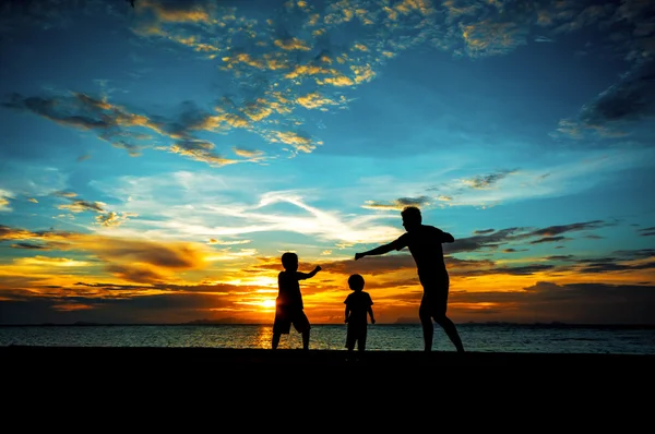 Familie — Stockfoto