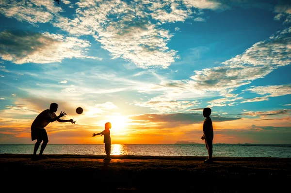 Familia — Foto de Stock