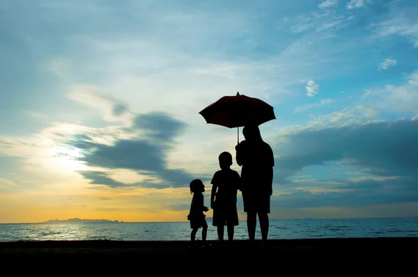 Familia — Foto de Stock