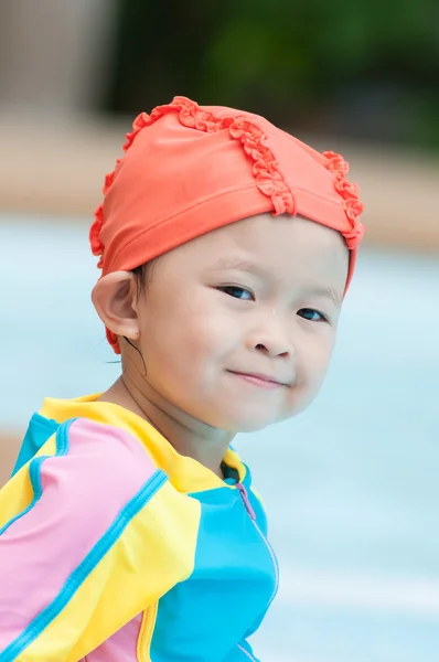Азиатский ребенок — стоковое фото