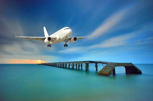 Airplane — Stock Photo, Image