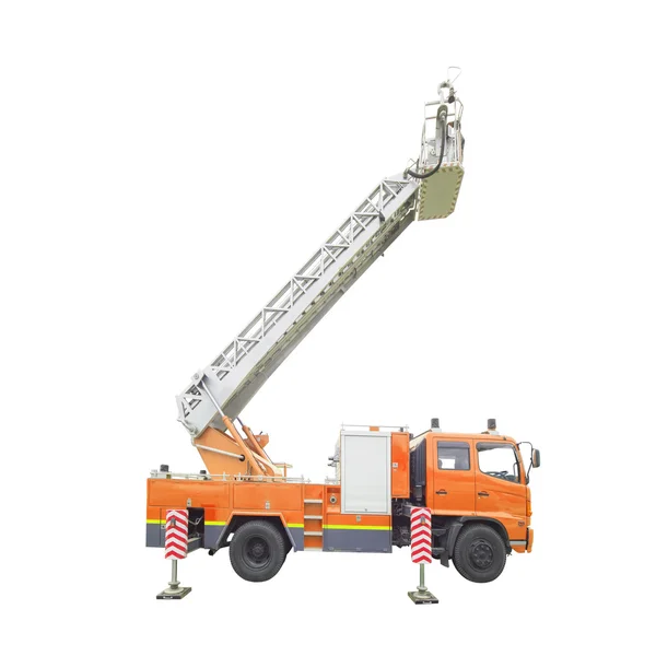 Crane truck — Stock Photo, Image