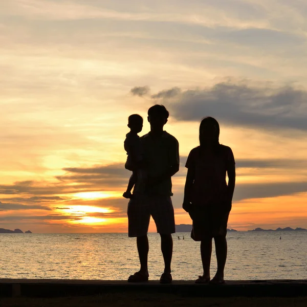 Familie — Stockfoto