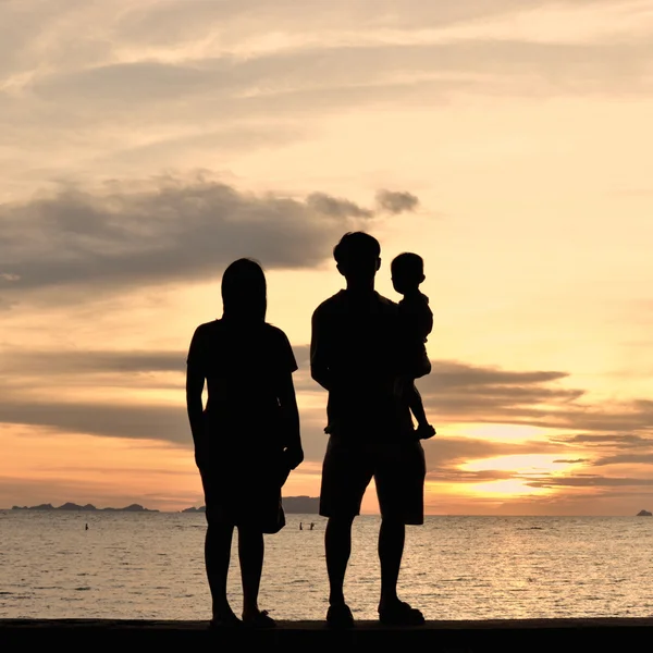 Familie — Stockfoto