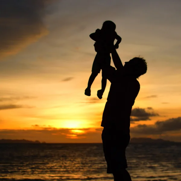 Daddy daughter — Stock Photo, Image