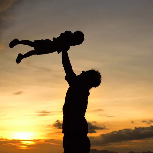 Daddy daughter — Stock Photo, Image