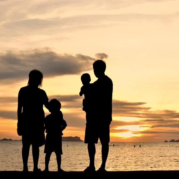 Familie — Stockfoto