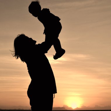 Anne ve küçük kız