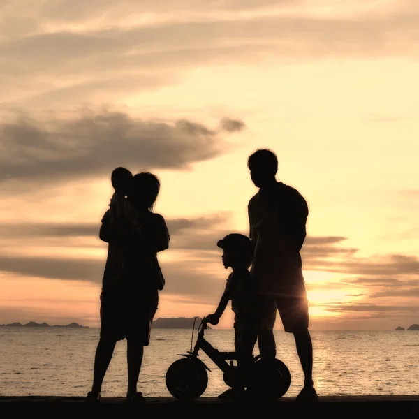 Familie — Stockfoto