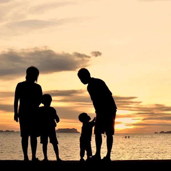 Familie — Stockfoto