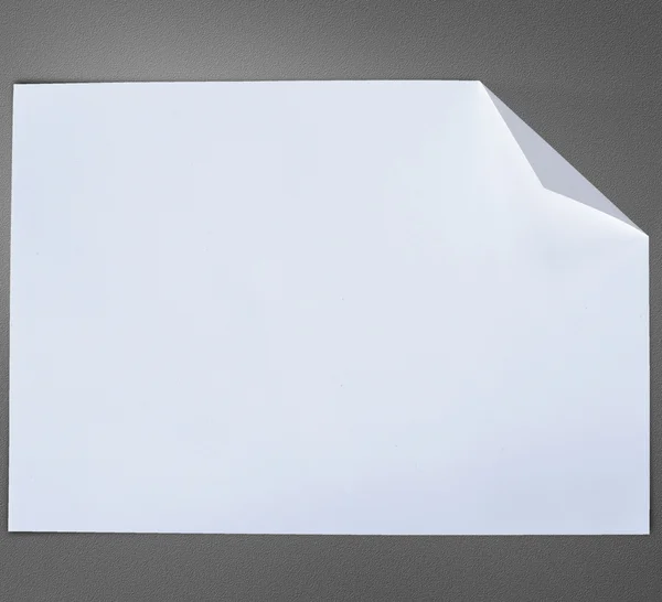 Folded paper — Stock Photo, Image