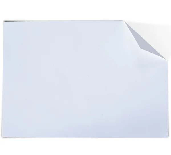 Folded paper — Stock Photo, Image