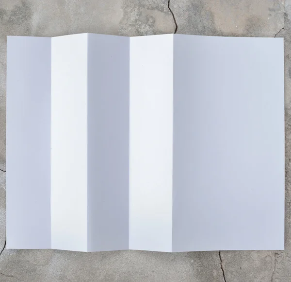 Folded paper — Stock Photo, Image