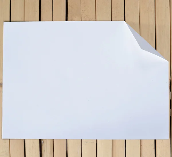 Folded paper — Stock Photo, Image