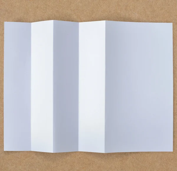Διπλωμένο χαρτί — Φωτογραφία Αρχείου