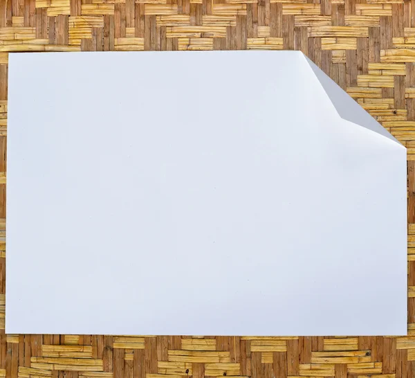 Folded paper — Stock Photo, Image